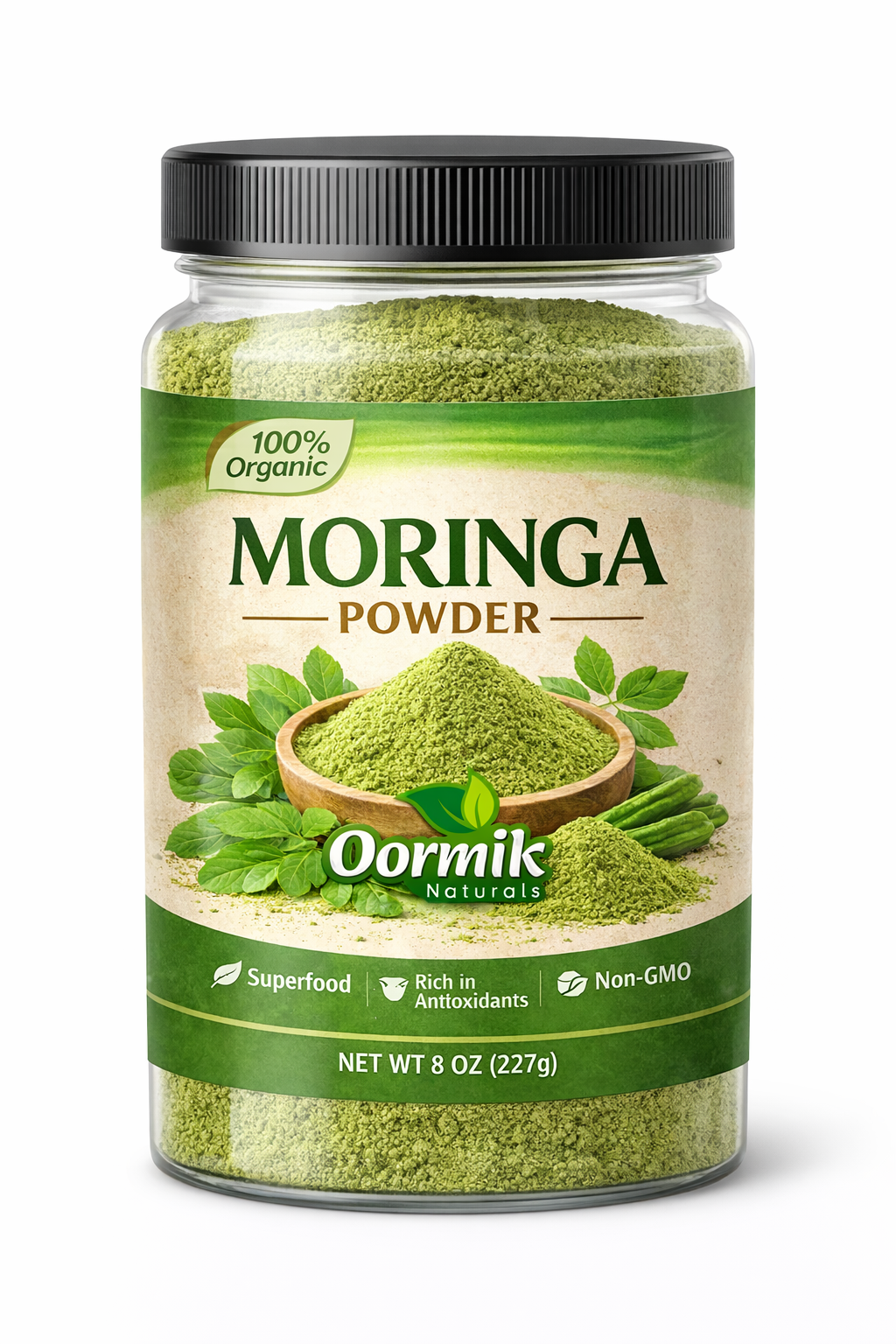 Oormik Naturals Moringa Powder