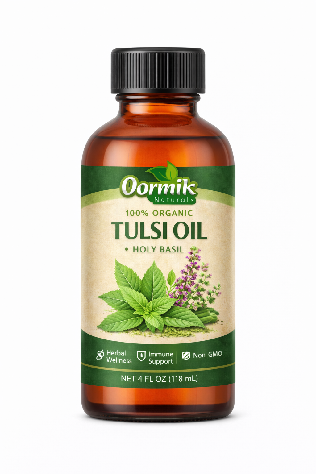 Oormik Naturals Tulsi Oil